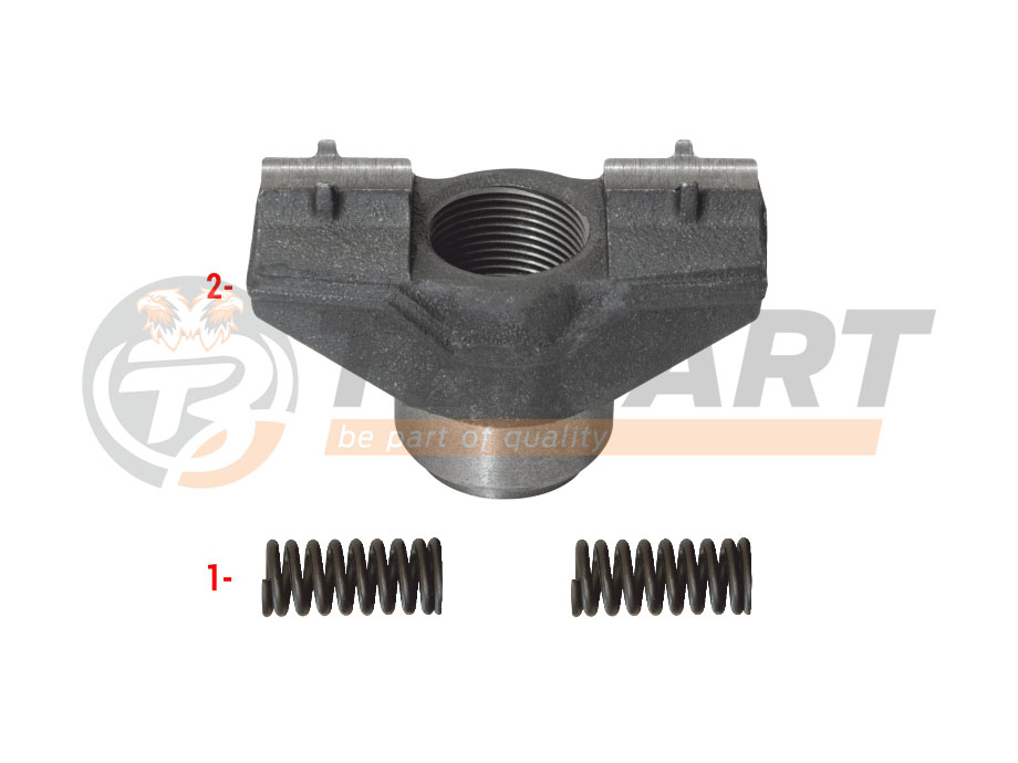 KNORR Caliper Bridge Assembly Caliper Repair Kit