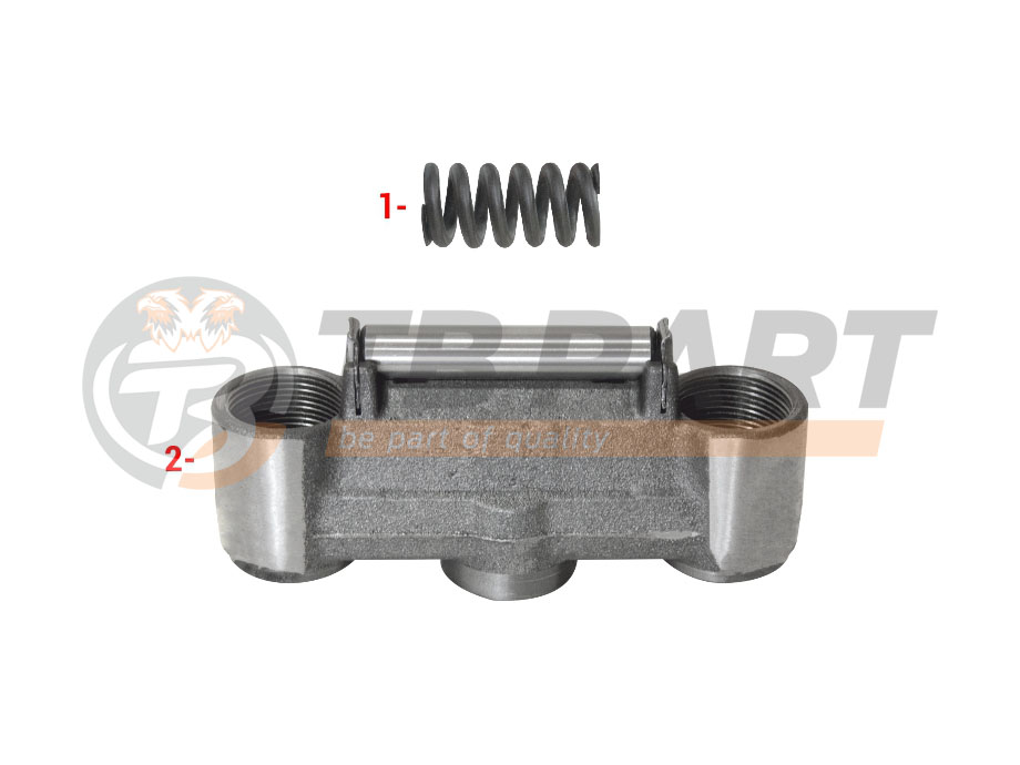 KNORR Caliper Bridge Assembly Caliper Repair Kit