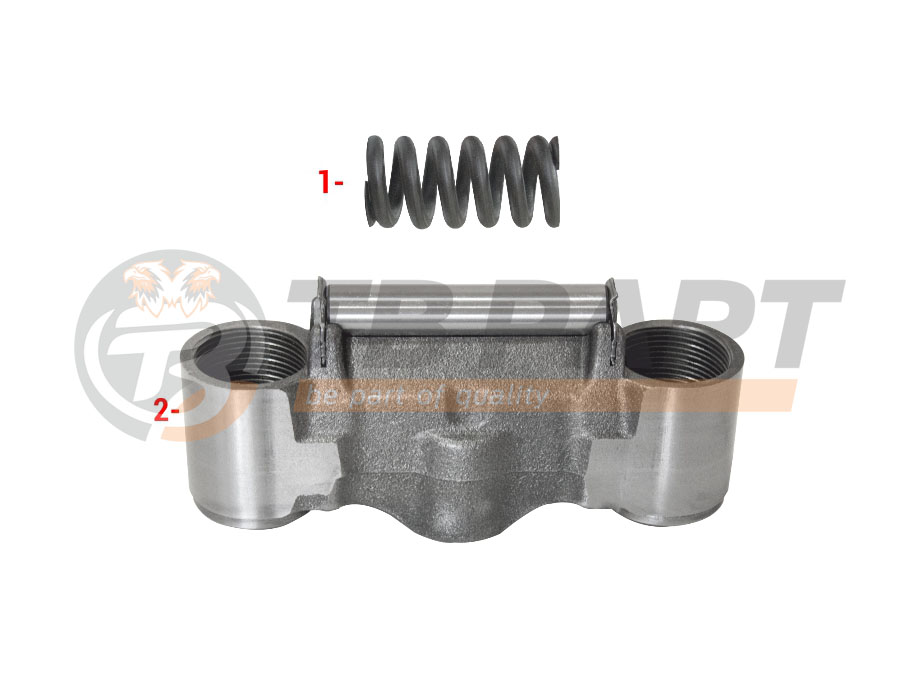 KNORR Caliper Bridge Assembly Caliper Repair Kit
